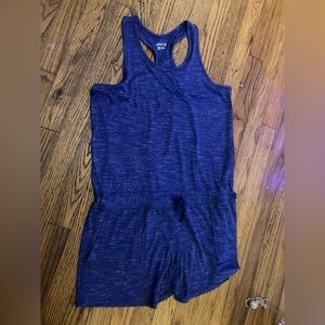 𝅺3/$40 BCG XL blue romper